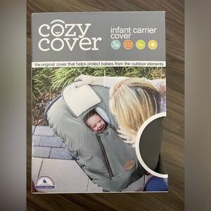 Cozy Cover Infant Carrier Cover - Gray
